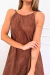 VESTIDO HALTER BRODE en internet