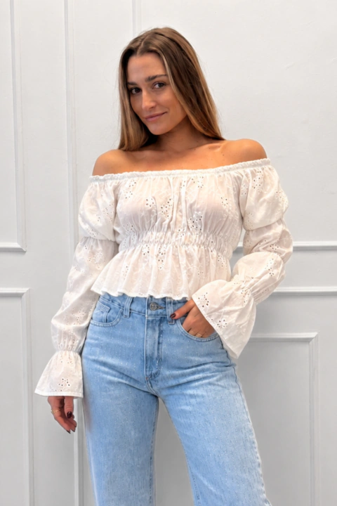 BLUSA MIA BRODERIE