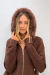 CAMPERA HILO ZAFIRO