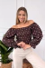 BLUSA HILO ATENAS LUNARES