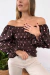 BLUSA HILO ATENAS LUNARES - comprar online