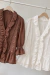 BLUSA CAROL CON VOLADOS - comprar online