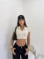 CROPPED POLO VR CANELADO LUXXO