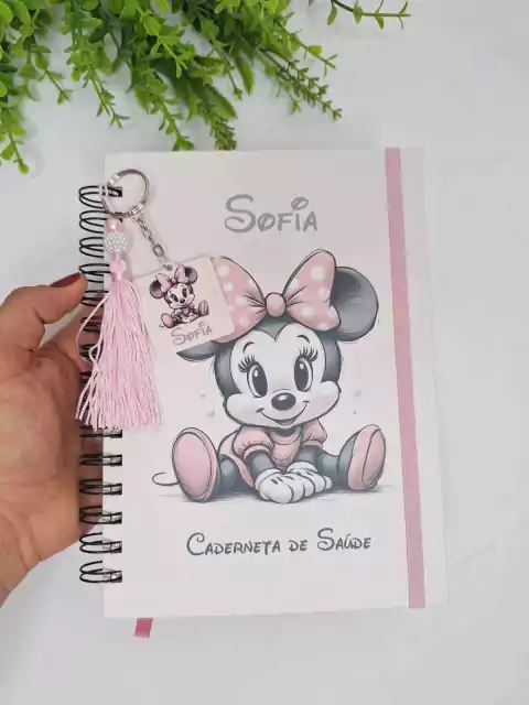 Caderneta de Vacinação Minnie baby - comprar online