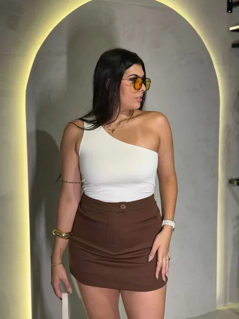 Saia Alfaiataria Valentina - comprar online