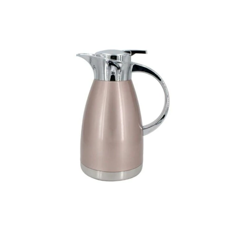 Bule Térmico em Aço inox com Parede Dupla 1,5L A26cm Rose 25789 Fracalanza