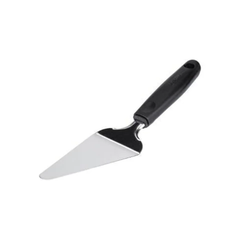 Pá de Torta e Pizza Aço inox 25cm cabo Preto 6503 Weck