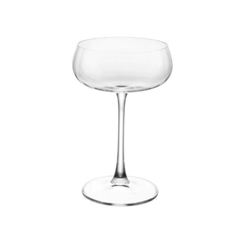 Taça de Martini Iduna Optic 300ml Cristal Ecológico Bohemia 222235 Lyor
