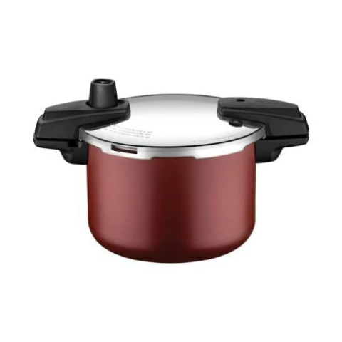 Panela de Pressão Arizona Antiaderente Starflon Max Vermelho 20 cm 4,5 L 20559720 Tramontina