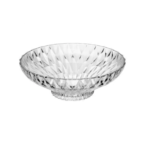 Centro de Mesa de Cristal Diamond 32cm x 11cm 220813 Lyor