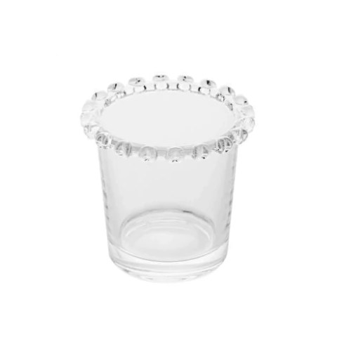 Porta Talher de Cristal Coração 8,5cm x 8cm1700 Lyor