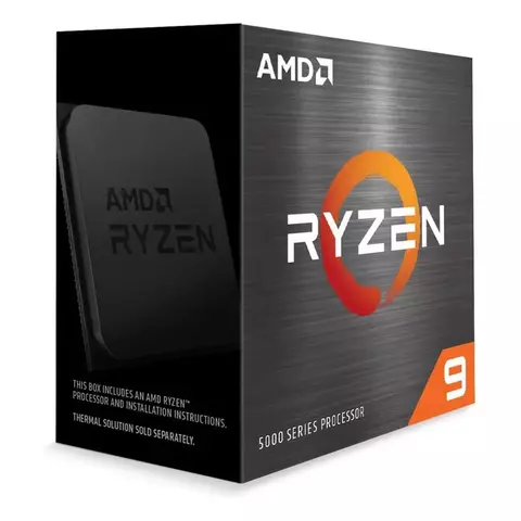 Processador AMD Ryzen 9 5900X, 12-Core, 24-Threads, 3.7Ghz (4.8Ghz Turbo), Cache 70Mb, AM4, 100-100000061WOF - comprar online