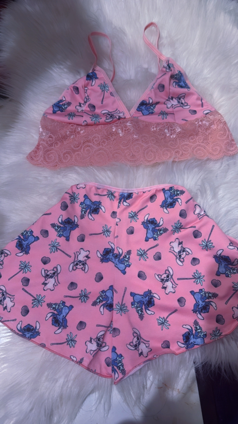 Pijama sthit renda G
