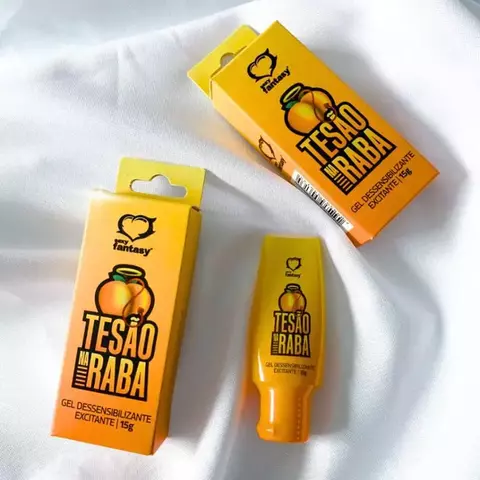 TESÃO NA RABA GEL DESSENSIBILIZANTE E EXCITANTE 15G SEXY FANTASY - comprar online