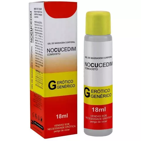 Nocucedim Gel Dessensibilizante 18ml Segred Love