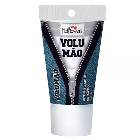 VOLUMÃO 25GR HOT FLOWERS - GEL EXCITANTE MASCULINO - comprar online