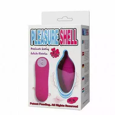 Cápsula Vibratória 12 Funções Shell 4 Sensual Love