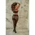 Bodystocking Macacão Sensual com Abertura Íntima sem Mangas Bodystocking - comprar online