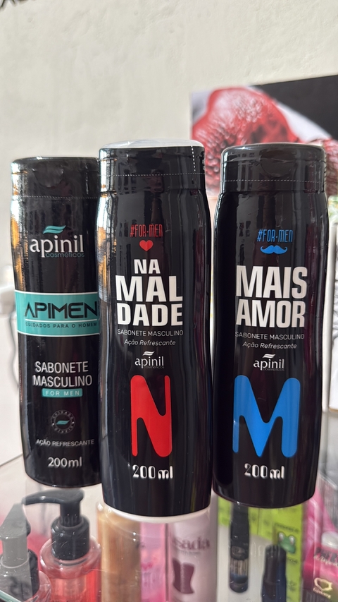 Sabonete íntimo masculino