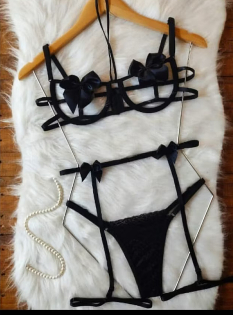 Conjunto sedução laço