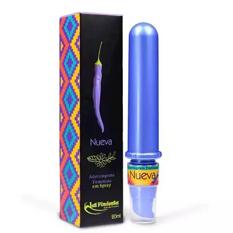 Nueva Adstringente em Spray para Massagem 20ml La Pimienta