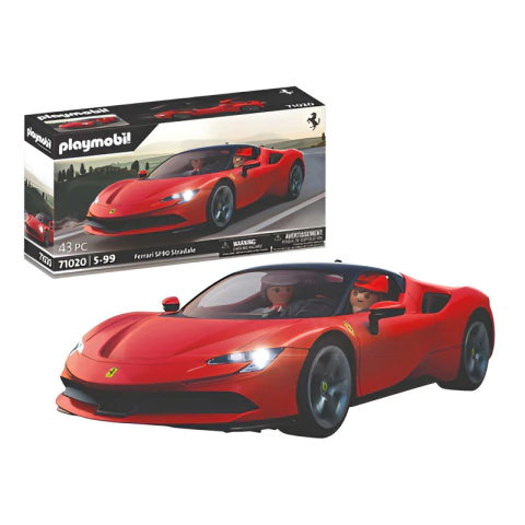Carros Playmobil Ferrari Sf90 Stradale