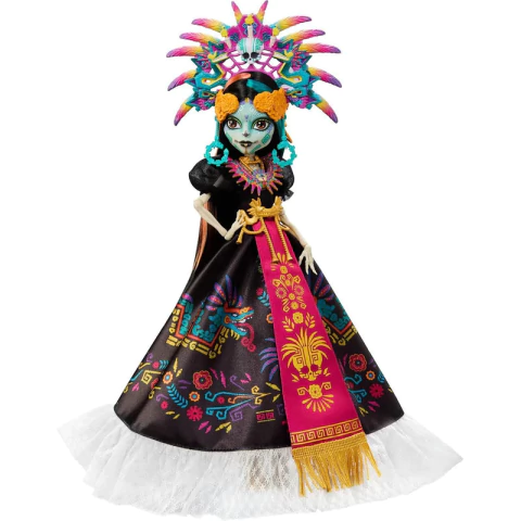 Monster High Skullector Skelita Dia Muertos 2025 Collector