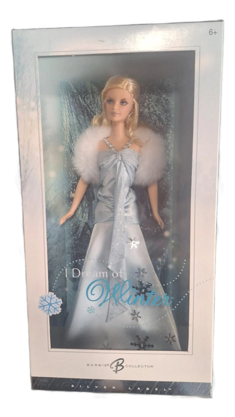Barbie I Dream Of Winter Seasons 2006 Antiga 80 90 Collector
