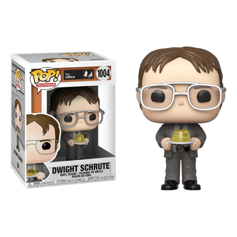 Funko Pop The Office - Dwight Grampeador Na Gelatina 1004