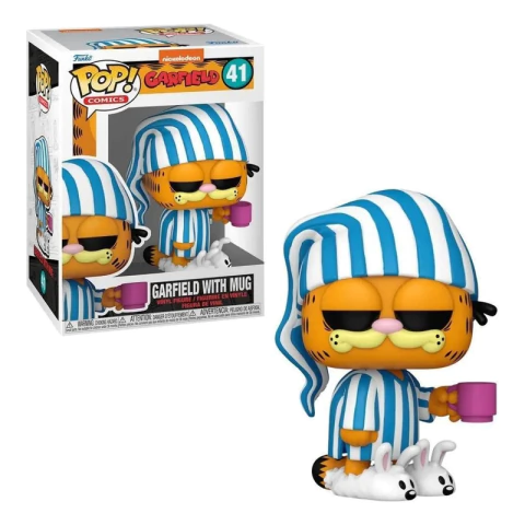 Funko Pop Garfield With Mug 41