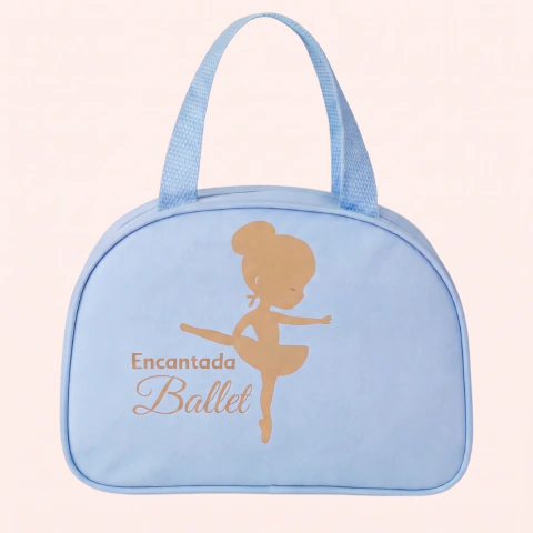Bolsa de Ballet - Azul