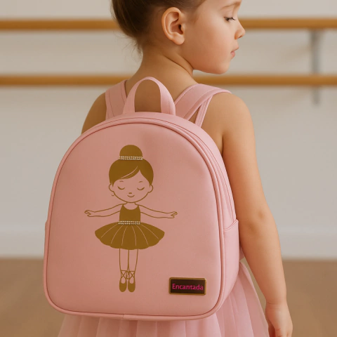 Mochila de Ballet - Rosa