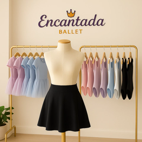 Saia Cós – Preto (Tamanhos P, M, G, GG infantil e P Juvenil) - comprar online