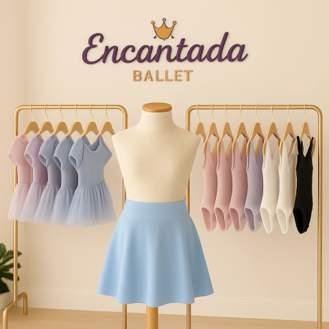 Saia Cós – Azul (Tamanhos P, M, G, GG infantil e P Juvenil) - comprar online