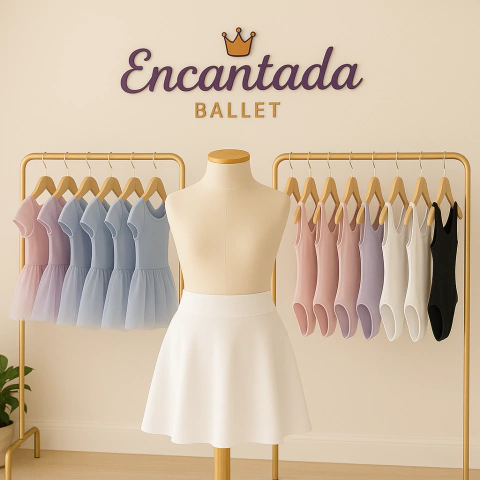 Saia Cós – Branco (Tamanhos P, M, G, GG infantil e P Juvenil) - comprar online