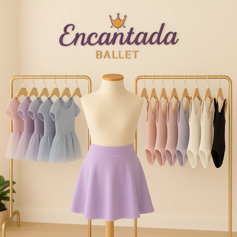 Saia Cós – Lilás (Tamanhos P, M, G, GG infantil e P Juvenil) - comprar online