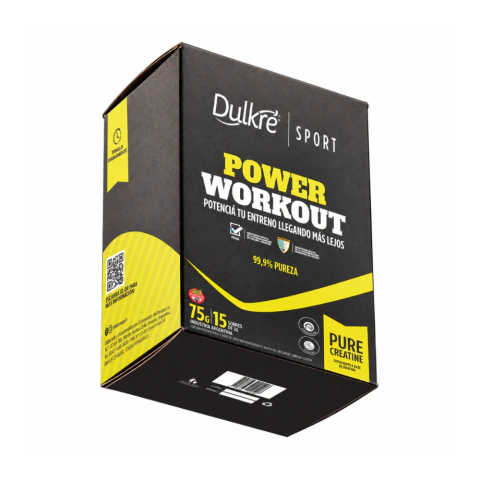PURE CREATINA DULKRE SPORT 5G 15u