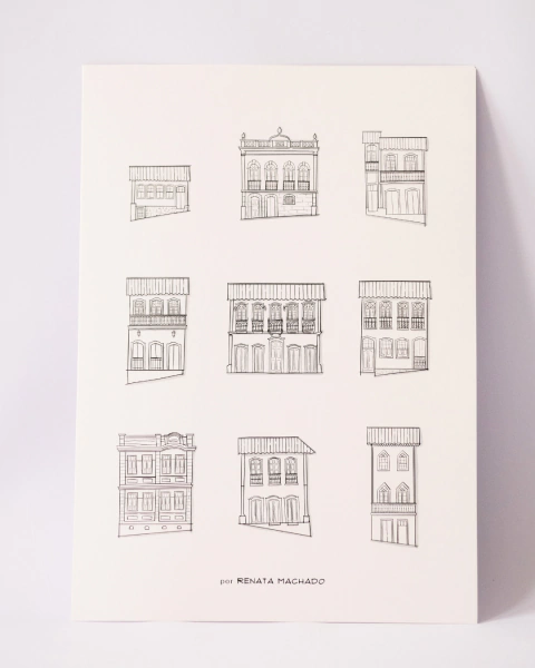 Print Rua Direita - comprar online