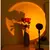 LAMPARA SUNSET CON CONTROL REMOTO 16 COLORES - Todo Online