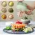 PICADORA TRITURADOR VEGETALES ELECTRICO CON USB - comprar online