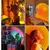 LAMPARA SUNSET CON CONTROL REMOTO 16 COLORES - comprar online