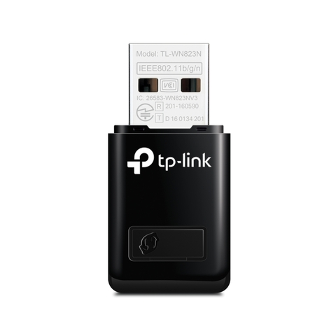 Adaptador Wireless USB TP-LINK 300MBPS TL-WN823N. MINI