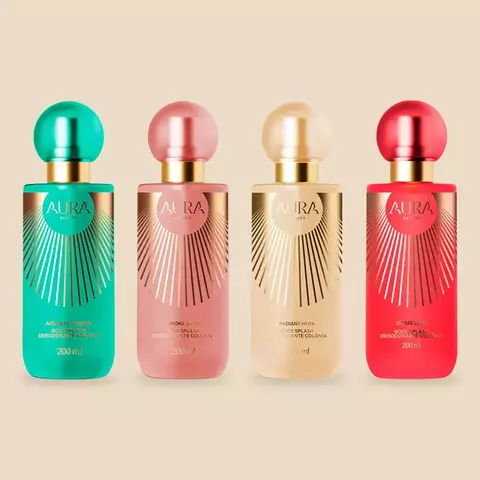 Body Splash - Aura - comprar online