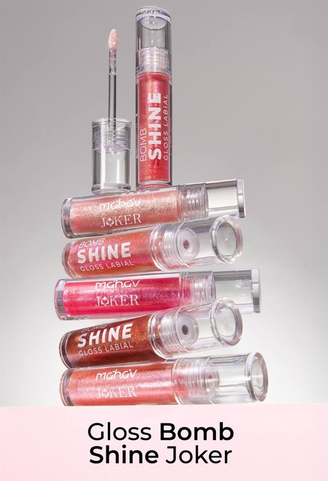 Lip Gloss Bomb Shine - Mahav - comprar online