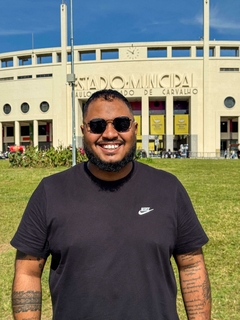 Óculos Hexagonal Preto