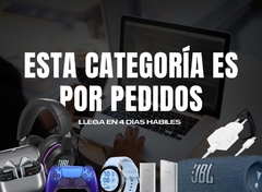 Banner de la categoría Tecnología por pedido