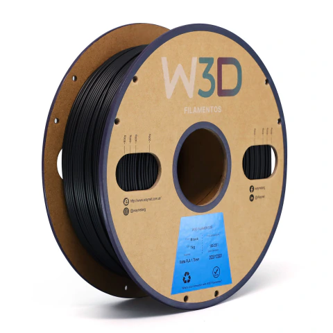 Filamento W3D PLA MATTE 1.75mm 1kg