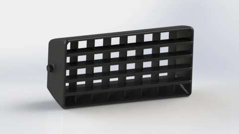 REJILLA VENTILACION TOYOTA HILUX 1997/2004 - comprar online