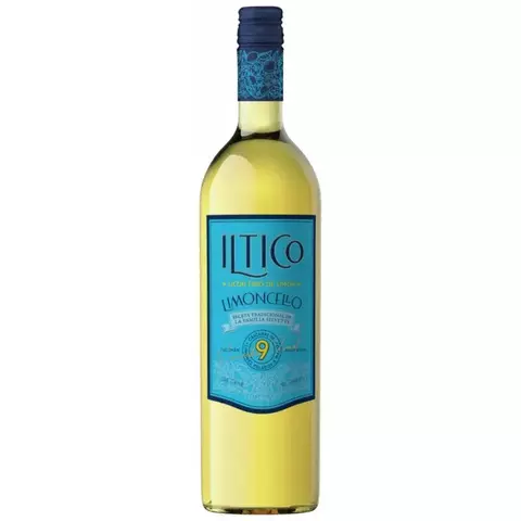 Iltico Limoncello 9 limones (CON ESTUCHE)