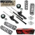 Kit X4 Amortiguadore + Espiral+ Cazoleta Vw Suran